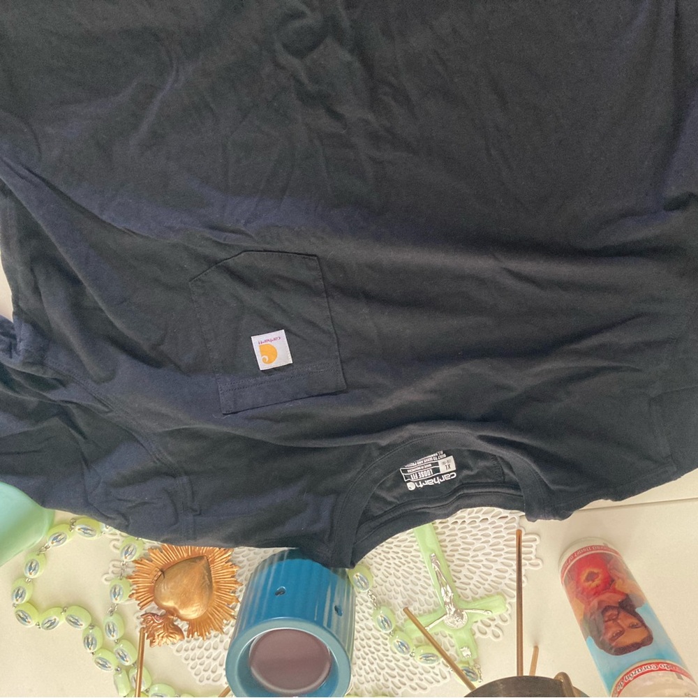 Carhartt Black Loose Fit T-Shirt